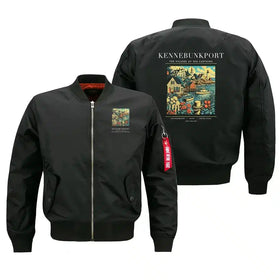 Kennebunkport City Series Bomber Jacket