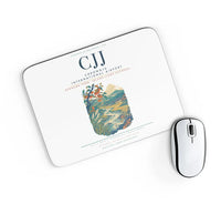 Thumbnail for Cheongju International Airport (CJJ) design on white rectangle mouse pad