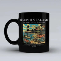 Thumbnail for DAUPHIN ISLAND - Poster - Mug - Black