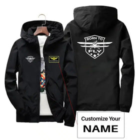 Super Born To Fly Windbreakers & Rain Jackets