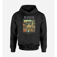 Thumbnail for BANOS - Poster - Premium Hoodie - Black