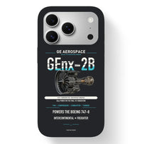 Thumbnail for GEnx-2B Case design on black iphone case