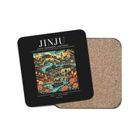 Thumbnail for JINJU - Poster - Coaster - Black