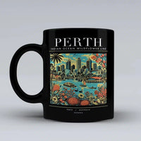 Thumbnail for PERTH - Poster - Mug - Black