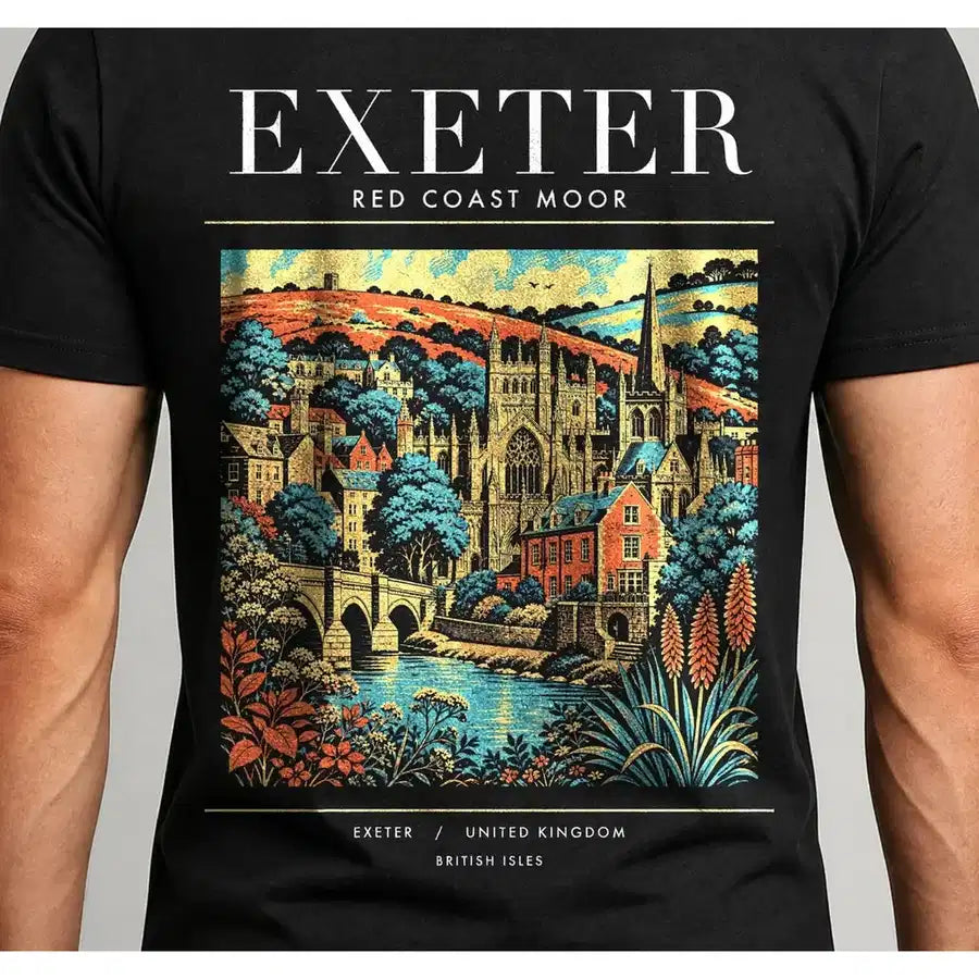 EXETER - Cover