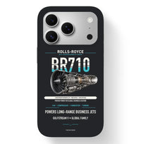Thumbnail for BR710 Case design on black iphone case