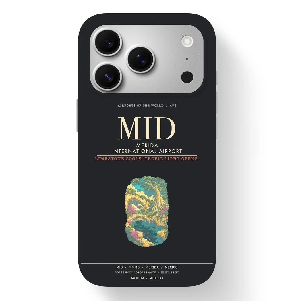Merida International Airport MID Black