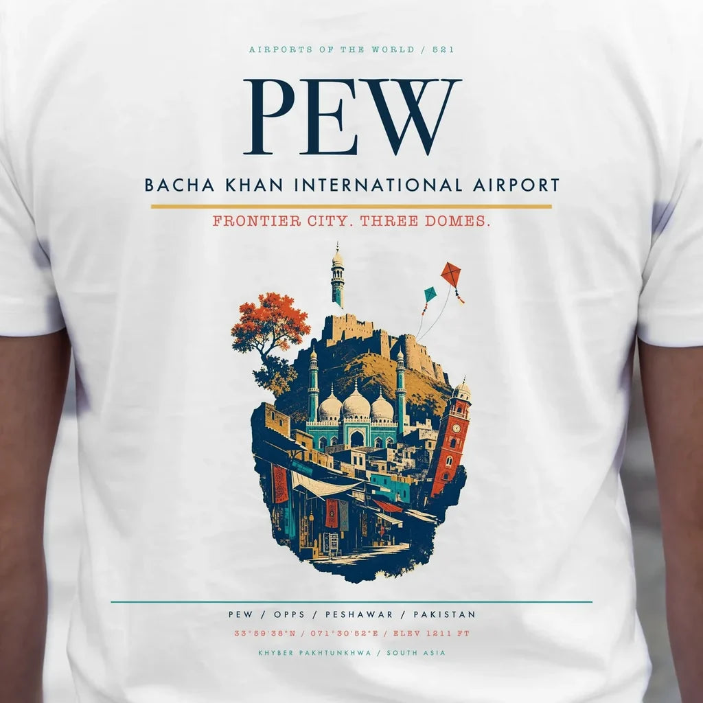 Bacha Khan International Airport PEW - Cover 2
