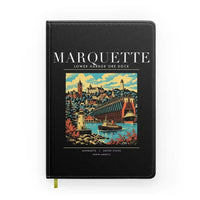 Thumbnail for MARQUETTE - Poster - Notebook - Black