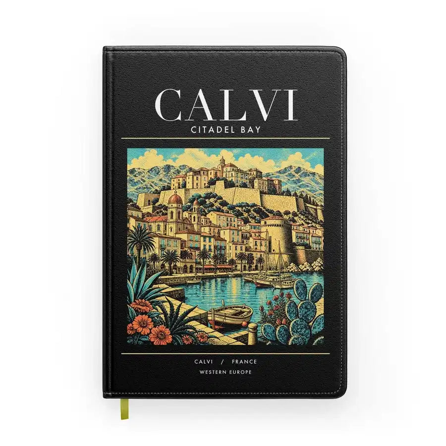 CALVI - Poster - Notebook - Black
