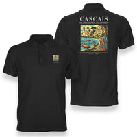 Thumbnail for CASCAIS - Poster - Double-Side Polo - Black