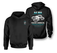 Thumbnail for DJI Neo design on black hoodie