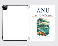 Thumbnail for V. C. Bird International Airport (ANU) design on white ipad tablet case
