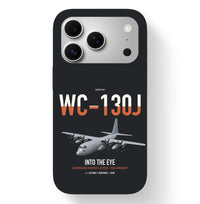 Thumbnail for WC-130J Hurricane Hunter design on black magsafe iphone case, for iPhone 17 Pro