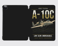 Thumbnail for A-10C Thunderbolt II design on black ipad tablet case