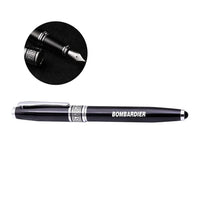 Thumbnail for Bombardier & Text rollerball pen - black