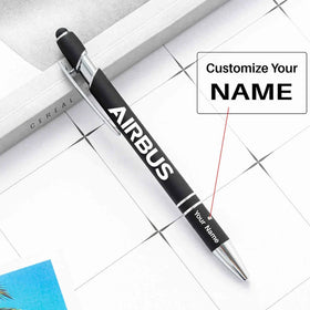Airbus & Text Premium Designed Pens