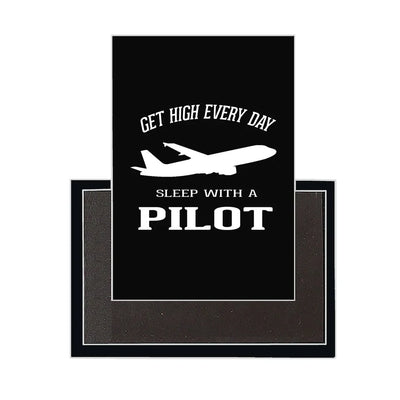 Get High Every Day Sleep With A aviation design magnet in strong neodymium core.
