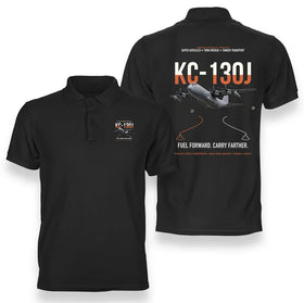 KC-130J SUPER HERCULES Premium Polo T-Shirts