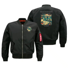 The Island Hop Survey Bomber Jacket