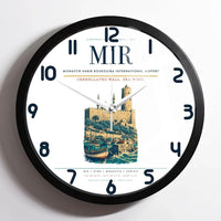 Thumbnail for Monastir Habib Bourguiba International Airport (MIR) design on white framed wall clock