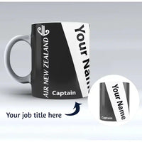 Thumbnail for Air New Zealand Airlines Designed Ceramic White Mugs - view 1