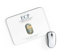 Thumbnail for Northwest Florida Beaches International Airport (ECP) design on white rectangle mouse pad
