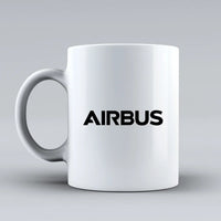 Thumbnail for Customisable Airbus & Text Mug - view 2