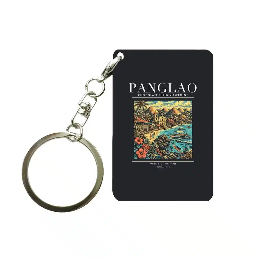 PANGLAO - Poster - Key Chain - Black