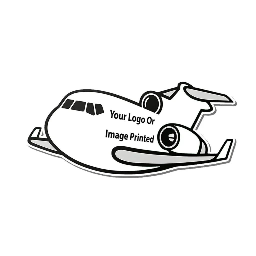 Custom Design Image Logo Boeing 727 Airplanes sticker, Wide 6cm (2.3inches)
