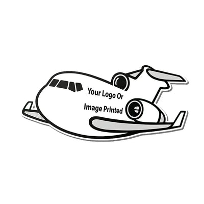 Custom Design Image Logo Boeing 727 Airplanes sticker, Wide 6cm (2.3inches)