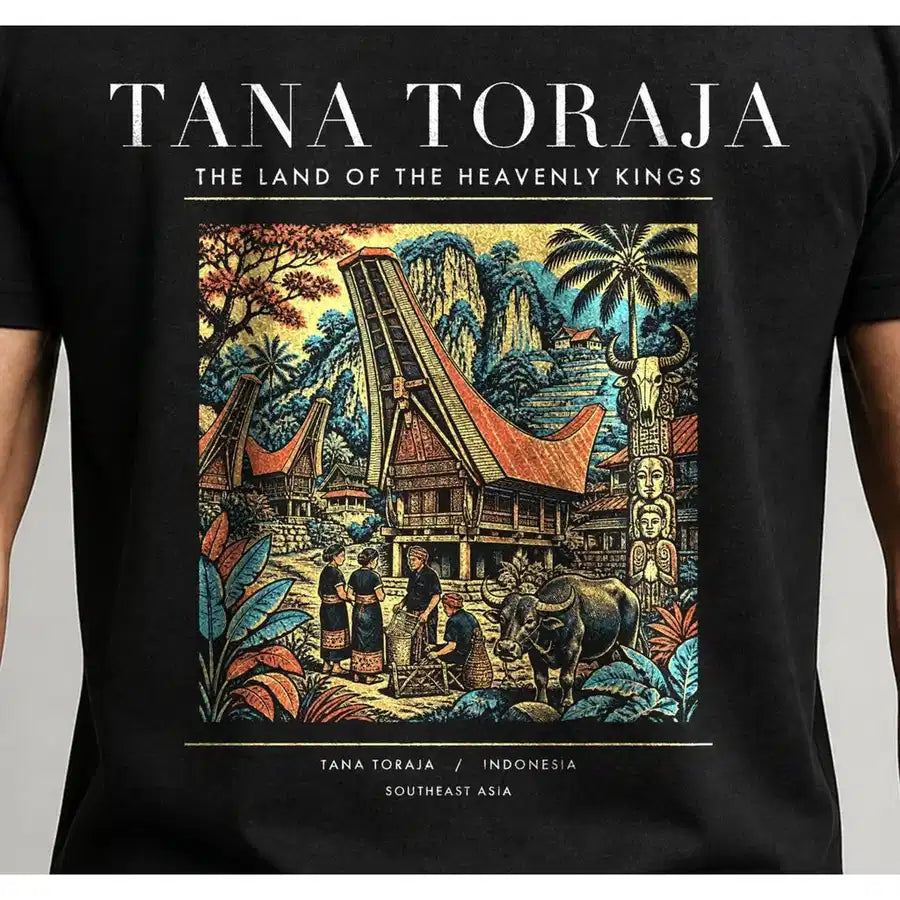TANA TORAJA - Cover