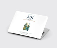 Thumbnail for Sendai Airport (SDJ) design on white MacBook case