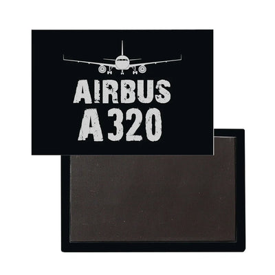 Airbus A320 Plane aviation themed magnet, strong neodymium core.