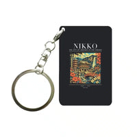 Thumbnail for NIKKO - Poster - Key Chain - Black