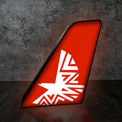 Mozambique Airlines Led Aircraft Tail aviation themed 3D aircraft tail lamp, premium acrylic with LED.