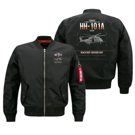 Leonardo HH-101A Caesar Bomber Jacket