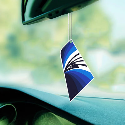 Egyptair Airlines Car aviation design on scented aviation-themed paper car air freshener.