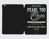 Thumbnail for PEARL 700 design on black ipad tablet case