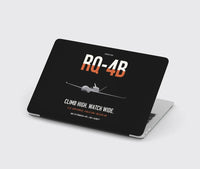 Thumbnail for RQ-4B Global Hawk design on black MacBook case