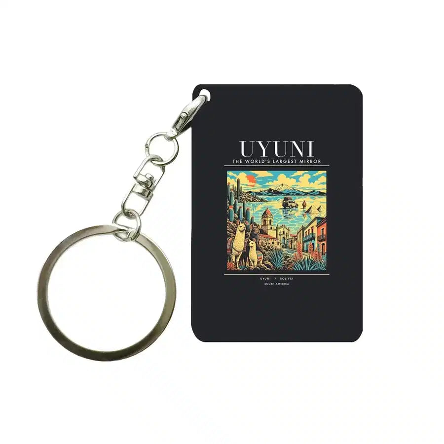 UYUNI - Poster - Key Chain - Black