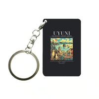 Thumbnail for UYUNI - Poster - Key Chain - Black