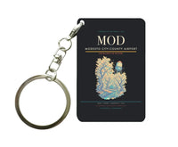 Thumbnail for Modesto City-County Airport (MOD) design on black key chain