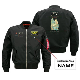 Jyväskylä Airport (JYV) Bomber Jacket