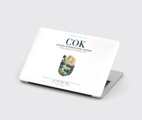 Thumbnail for Cochin International Airport Kochi (COK) design on white MacBook case