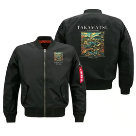 Takamatsu City Series Bomber Jacket