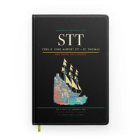 Thumbnail for Cyril E. King Airport (STT) design on black notebook