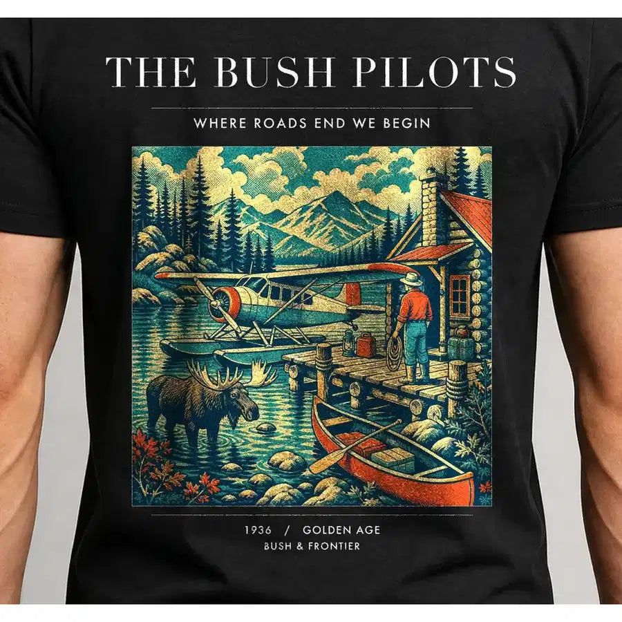 VINTAGE G4029 - The Bush Pilots - Cover