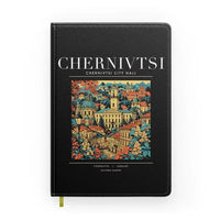 Thumbnail for CHERNIVTSI - Poster - Notebook - Black