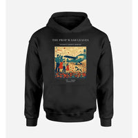 Thumbnail for VINTAGE G4450 - The Prop Wash Leaves - Premium Hoodie design on black premium